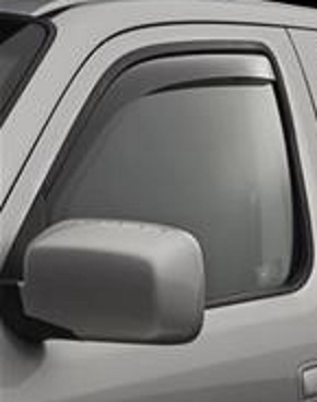 WeatherTech Front In-Channel Ventvisors 02-09 Dodge Ram Quad Cab